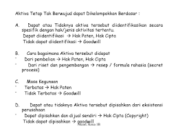 Aktiva tetap tidak untuk dijual kembali secara langsung atau dalam kegiatan normal. Aktiva Tetap Tak Berwujud Intangible Fixed Assets Materi 9 Ppt Download