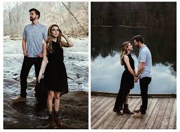 In time they were joined by more willing settlers who wanted to find adventure and a better life. Beautiful Attractive Stylish Model Couple Pose On Rocks And Dock Near River And Lake Outdoor Adventure Photo Shoot Couple Posing Couple Picture Poses Poses