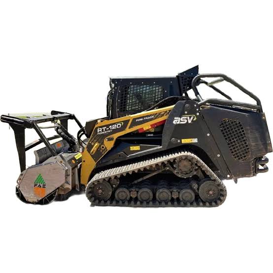 ASV RT-120 Compact Track Loader