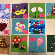 Unser Jahreskalender Jeder Monat Eine Zeichnung Kalender Basteln Basteln Jahres Kalender