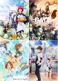 Day 18 Next Anime Manga You Are Going To Watch Read 1 Akagami No Shirayukihime 2 Gate 3 Your Lie In April And 4 Plastic Anime Plastic Memories Manga