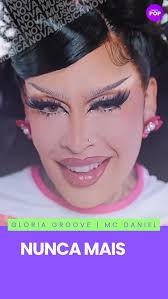 SAIU! O clipe de NUNCA MAIS, parceria entre Mc Daniel e Gloria Groove, já  está disponível no Youtube., @gloriagroove