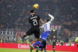 Milan moved five points clear at the top of serie a with victory over sampdoria as they maintained their unbeaten run in the league this season | serie a. Milan Obsession Sampdoria Milan Preview One More For The Road