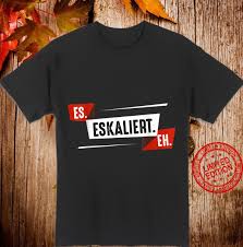Average rating:0out of5stars, based on0reviews. Es Eskaliert Eh Club Party Junggesellenabschied Hochzeit Shirt