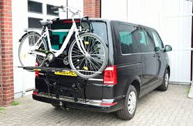 Fahrradtrager Fur Vw Bus T6 Paulchen Hecktrager System Fahrradtrager