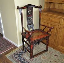 Chinese Antique Scholar Governor Armchair Furniture Market Accent Chairs For Living Room Wooden Chair