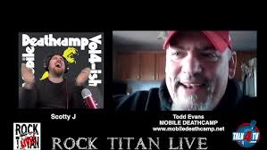 GWAR former Beefcake The Mighty Todd Evans