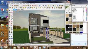Google Sketchup Tutorial 11 Vray Exterior Animation English Google Sketchup Camera Drawing Exterior