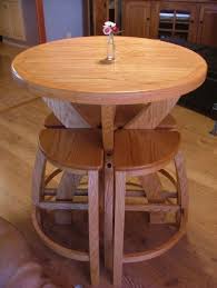 Amazing Small Kitchen Cafe Tables Bistro Table Set Industrial Decor Living Room Bistro Table