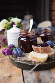 Pflaumenmus Plum Jam Herbstaufstrich Pflaumenmus Pflaumenmus Kochen Pflaumenmus Rezepte