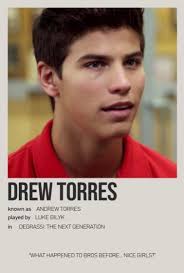 we have things Claire says, what are your fav Drew one liners?