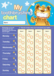 download your free toothbrushing chart dpas