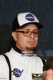 Virgil Rivera of El Gran Combo de Puerto Rico at the Press Conference...  News Photo