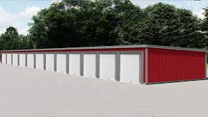 Keep in mind that these are rough estimates. Steel Self Storage Buildings And Prefab Mini Storage Units