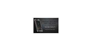 Vertu Ti Android Sports Design and ...