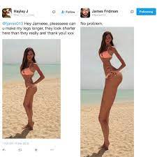 Amazing before and after animated gif pictures of celebs with and without photoshop! This Designer Has The Best Response To Anyone Who Asks Him To Photoshop Their Pic