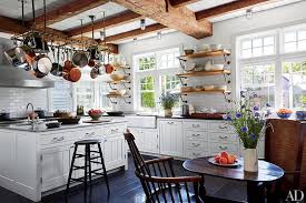 With an industrial look to it, this shelving unit is made of metal and is very sturdy in its appearance. Shelf Ideas For Kitchen Decorating And Organizing Architectural Digest