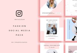 The instagram banner template collection on our website for the offer is fully customizable instagram banner templates to advertise either your products, services, or your brand on instagram and other. Fashion Social Media Instagram Banner Graphicsegg