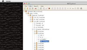 Nbtexplorer is a game utility program developed by a software developer named justin aquadro. Nbtexplorer Nbt Editor For Windows And Mac Minecraft Tools Mapping And Modding Java Edition Minecraft Forum Minecraft Forum