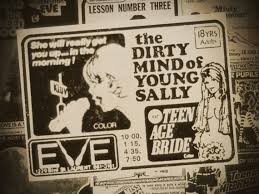 The surprising art of vintage porn movie advertising