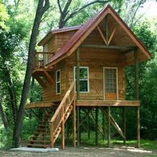 Many lots in coastal areas (seaside, lake and river) are assigned base flood elevation certificates. Cabin On Stilts Cabin On Stilts Rooms Pinterest House On Stilts Tiny House Cabin Small House