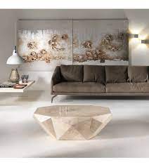 They are home to the latest magazines, house plants, baskets of collected shells, kid's toys and crayons, the remote control and the everyday stuff of our lives. Coffee Table Diamond Medium Stones