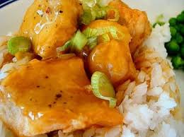 Fabulous Baked Orange Chicken Mel S Kitchen Cafe Recipe Baked Orange Chicken Orange Chicken Recipe Healthy Orange Chicken