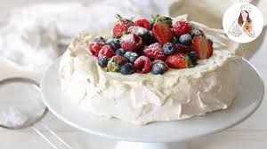 Pavlova Recipe Recipes By Carina Youtube Pavlova Recipe Pavlova Food