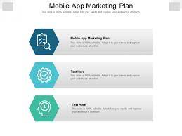One size doesn't fit all. Mobile App Marketing Plan Ppt Powerpoint Presentation Pictures Portrait Cpb Pdf Powerpoint Templates