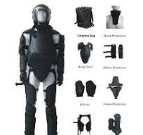Anti Riot Anti-Riot Gear Anti Riot Control Gear Tactical Suit Equipment  Anti Riot Armor