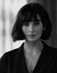 Pastel grey short hair for women. Rossy Short Hair Styles Hair Styles Hair Inspiration