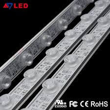 Waterproof Led Bar Led Aluminium Strip Light Edge Lit Sign Led Strip Led Light Strips High Power Led Lights Led Strip Lighting