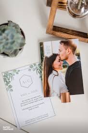 Save The Date Karte Eucalyptus Premium Hochzeitseinladung Ideen Fur Die Hochzeit Heiraten