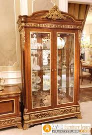 Lemari Hias Kaca Bandung Kayu Jati Mewah Ukiran Zavid Furniture Jepara Toko Online Mebel Jepara Kota Ukir Terpercaya Alibaba.com offers 3,485 jepara indonesia furniture products. lemari hias kaca bandung kayu jati