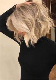 Blunt Bob Haircut Short Haircuts French Haircuts Blunt Chin Length Bob Bob Haircut For Round Fa Messy Short Hair Bob Hairstyles For Fine Hair Balayage Hair