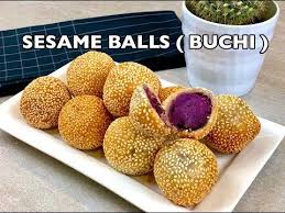 Sesame Balls Recipe Buchi With Ube Halaya Filling Pang Negosyo Recipe Youtube Halaya Recipe Ube Halaya Recipe Buchi Recipe