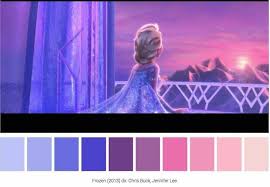 Frozen Window Colors Jewel Tone Color Palette Movie Color Palette Cinema Colours