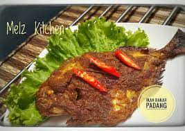 Resep Ikan Bakar Padang Oleh Melz Kitchen Recipe Resep Ikan Bakar Ikan Bakar Resep Ikan