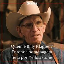 Quem é Billy Klapper? Entenda homenagem feita por Yellowstone  https://diariodeseries.com.br/quem-e-billy-klapper-yellowstone/ [👆]