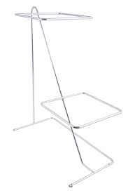 Two tier bowl stand, for hospital. Bon Chef 7016 2 Tier Tall Stand For Melamine Bowl 9 3 4 X 18 3 4 X 23 1 2 Lionsdeal