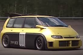Il Y 25 Ans Renault Lancait L Espace F1 Video Renault Sport Renault Matra
