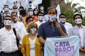 Sin embargo, su última jornada en el organismo no fue del todo tranquila ya que sólo horas antes de que se diera a conocer la noticia de su renuncia, la ahora exautoridad protagonizó un polémica en redes sociales. Fotos Catalina Parot Lanzo Su Campana A La Gobernacion De Santiago Junto A Desbordes Y Briones Cooperativa Cl