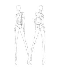 May 28, 2021 · a common way to simplify the body is to draw a manikin from balls and cylinders. Fashion Mannequin Drawing Easy Novocom Top