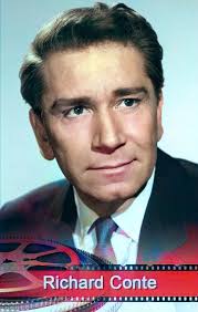 Remembering Richard Conte's Film Career