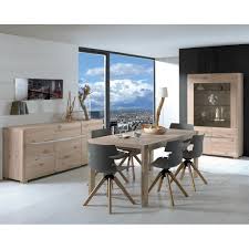 The site owner hides the web page description. Table Moderne En Chene Cire Blanchi Le Style Urbain