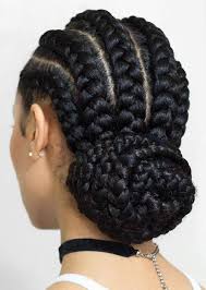 Cornrow braids with extensions which fall from behind the ears add an arresting kind of glam to this style. 21 Coolest Cornrow Braid Hairstyles In 2021 The Trend Spotter