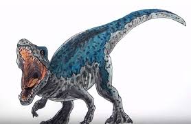 Dinosaur coloring pages are a great way for kids to learn about prehistoric species. How To Draw A Baryonyx Dinosaur Step By Step Dinosaur Drawing