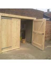 Jad doors has a reputation for producing quality premium doors, frames and sliding doors for any type of. Side Hinged Hung Wooden Doors Barn Carport Garage Double Sided 20mm Thick Board 87 12 Picclick Uk