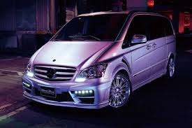 Mercedes Benz Viano Black Bison By Wald International Mbhess Mbviano Mercedes Benz Vans Mercedes Mercedes Van