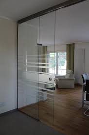 Schiebetursystem Mit Festteil Glasschiebetur Glasturen Innen Glastur
